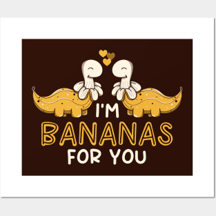 I'm Bananas For You by Tobe Fonseca Posters and Art